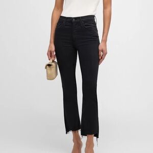 MOTHER Insider Ankle Fray in Not Guilty Size 24